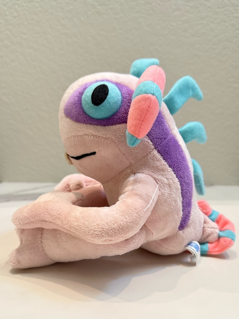 Blizzard World of Warcraft Gurky Pink Murloc Plush - 2015 Series 8" Toy